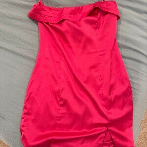 Windsor Pretty Perfect Satin Short Dress